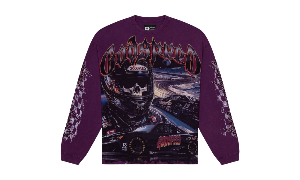 Le Dernier LS T-Shirt "Grape" GS TEE 84877 K7L