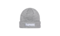 New Era® Box Logo Beanie "FW24 Heather Grey" SU935
