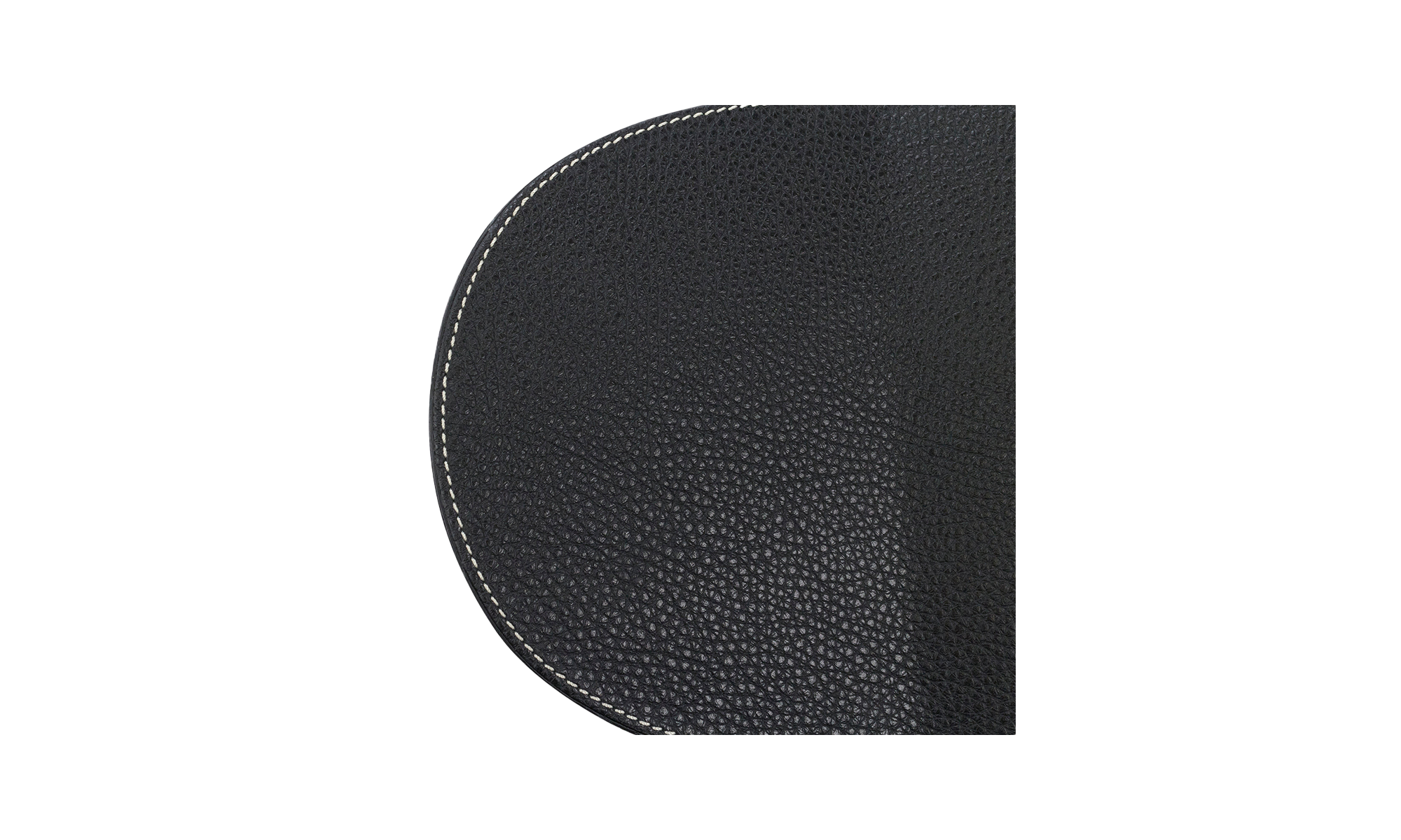 LEATHER SKATE DECK CATCH TRAY "Black" MAX001