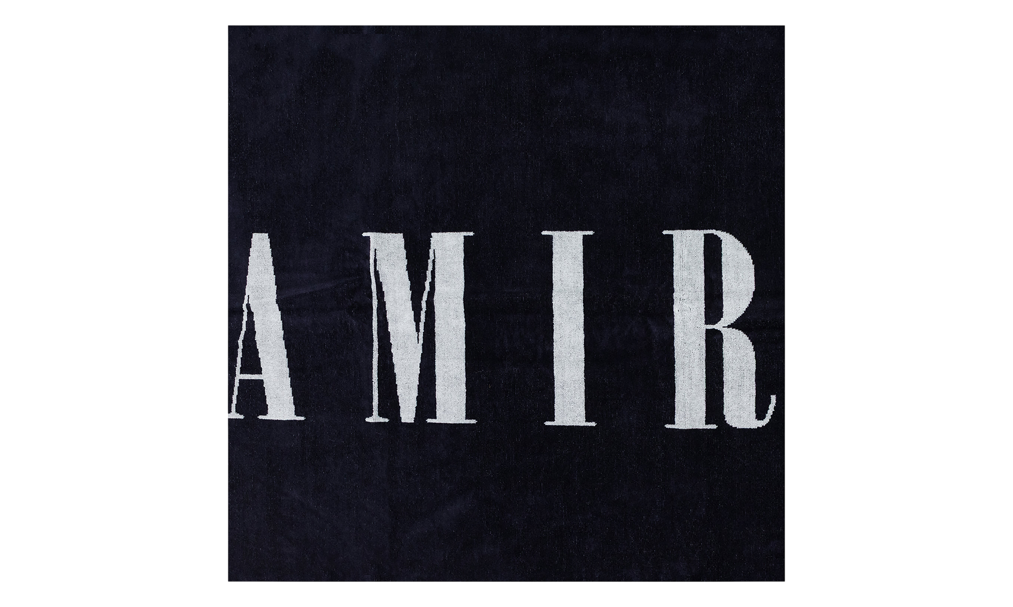 Small Logo Towel "Blue" MLT002_Blue/White