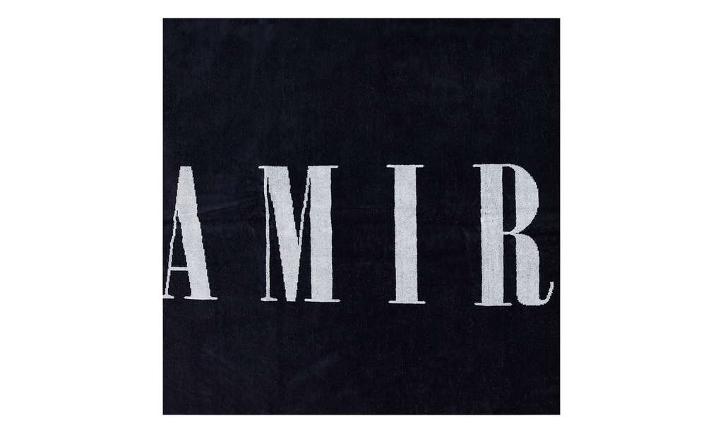Small Logo Towel "Blue" MLT002_Blue/White