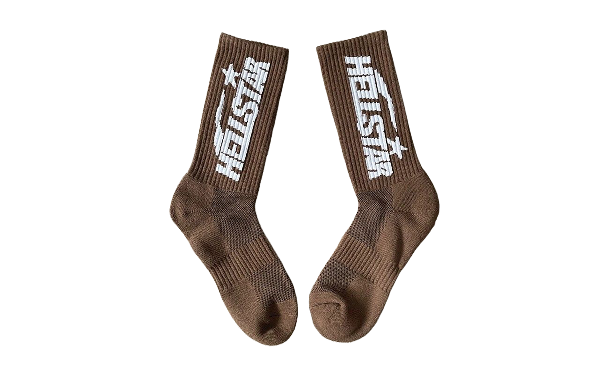 Logo Socks "Brown" HSR155