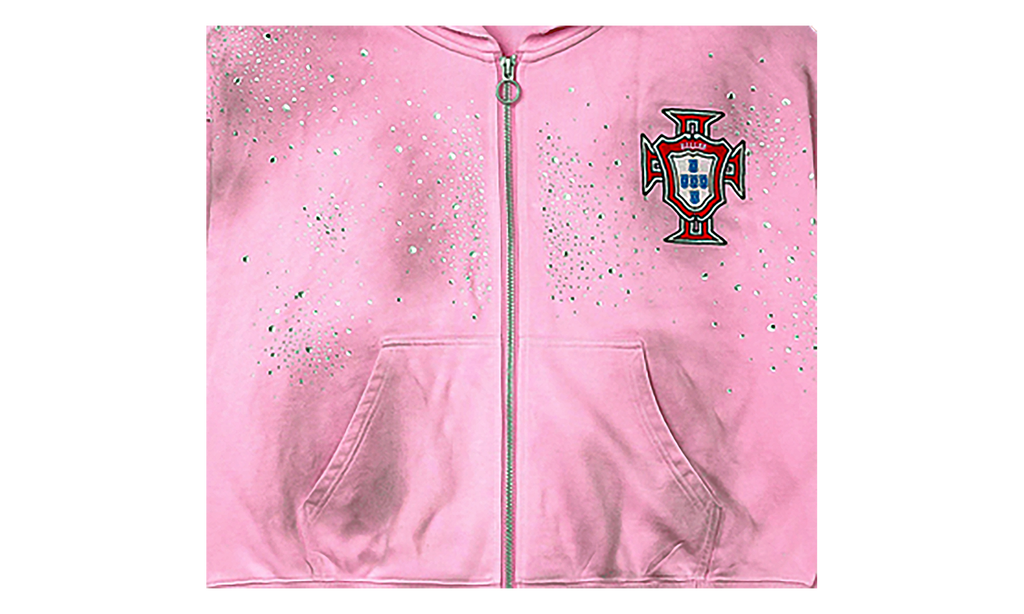 Vale Forever Venus Zip Up "Pink'" VAL32