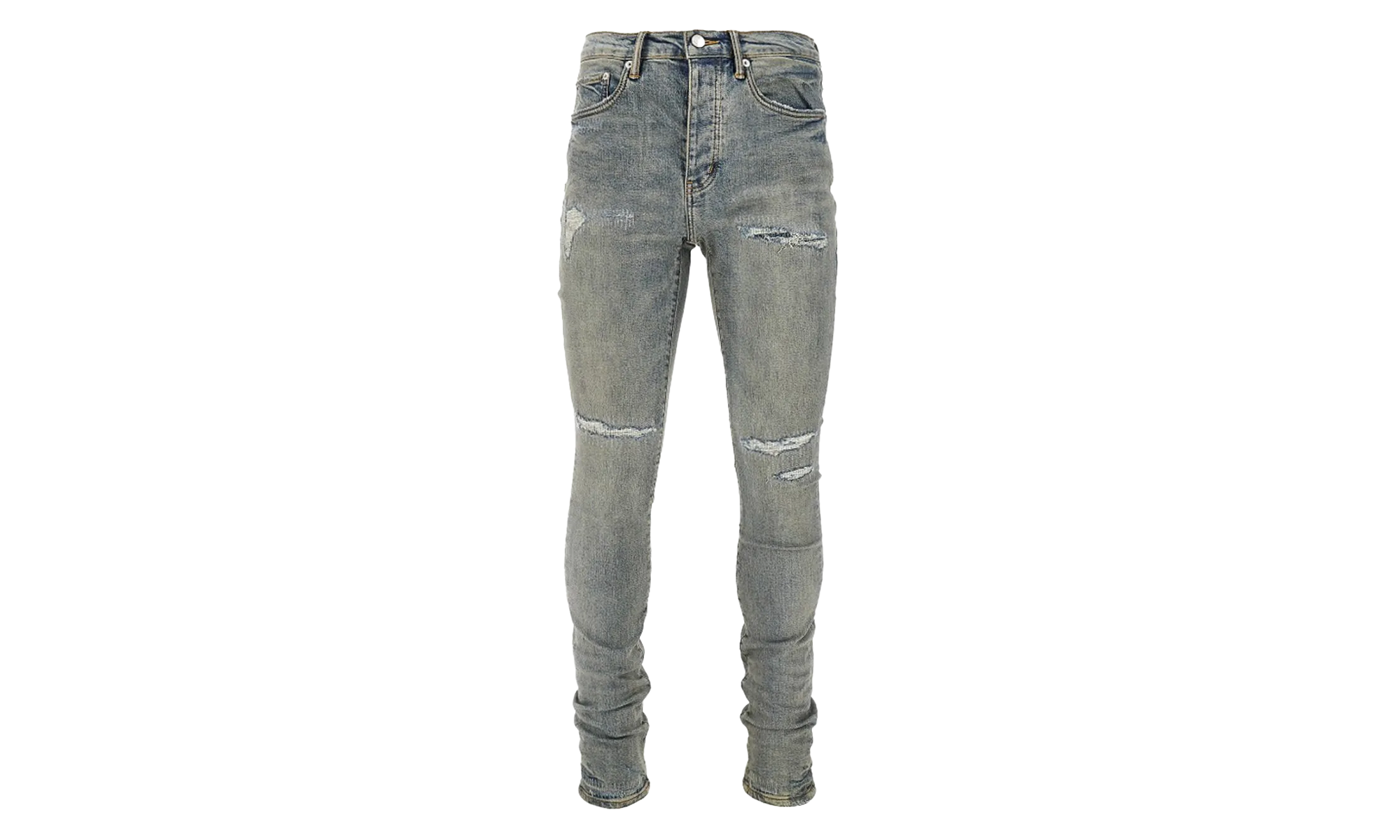 Light Blue Vintage Repair "Light Indigo" P001 LBVR524