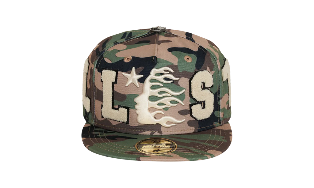 OG Patch Fitted "Camo" HSR076