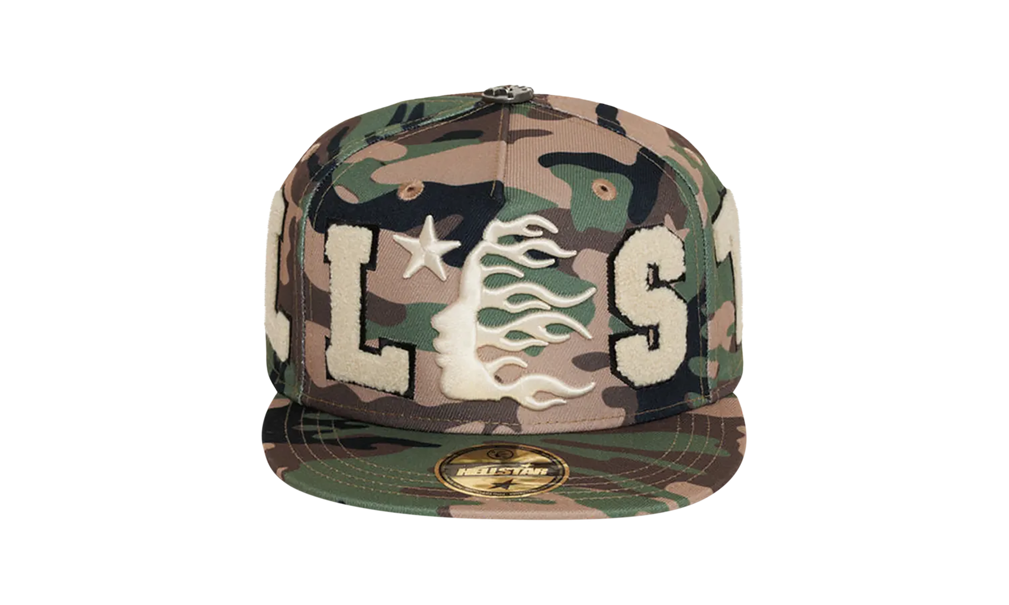 OG Patch Fitted "Camo" HSR076