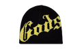 OG Logo Studded Beanie "Black / Yellow" 54OD7IJE
