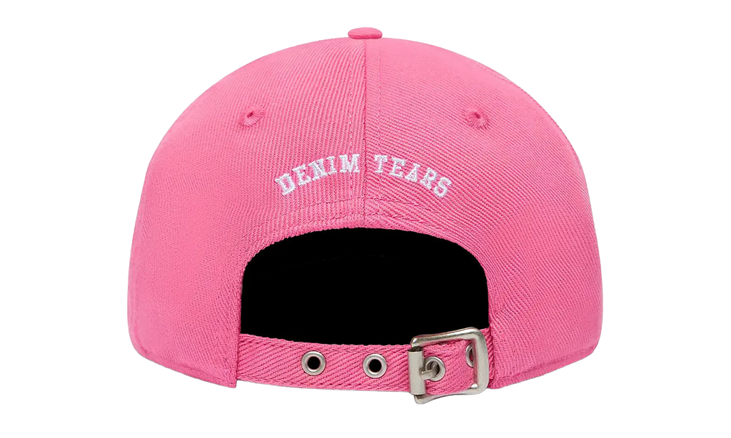 Denim University Cap "Pink" DT481