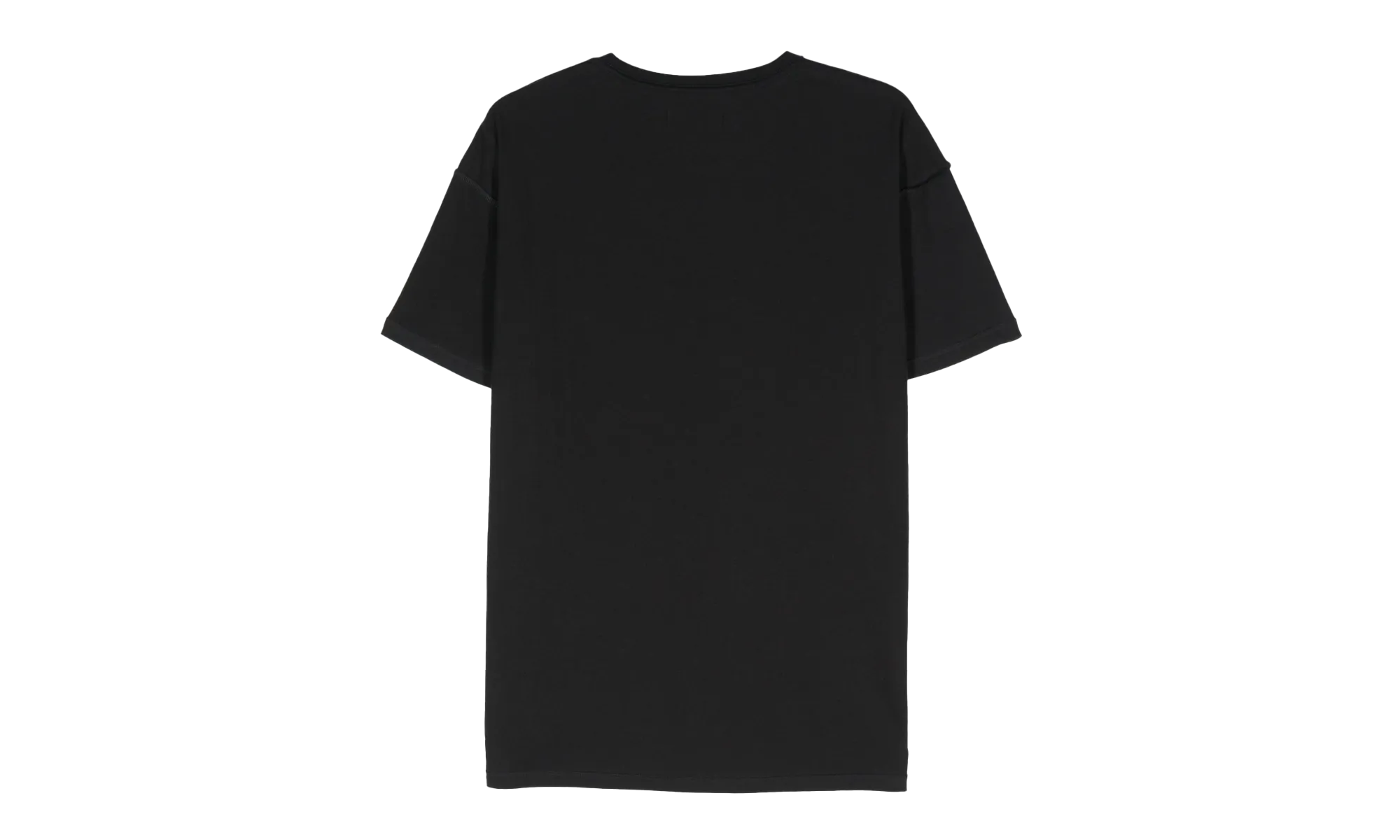 Textured Inside Out Tee #3 "Black" P101 JHBB224