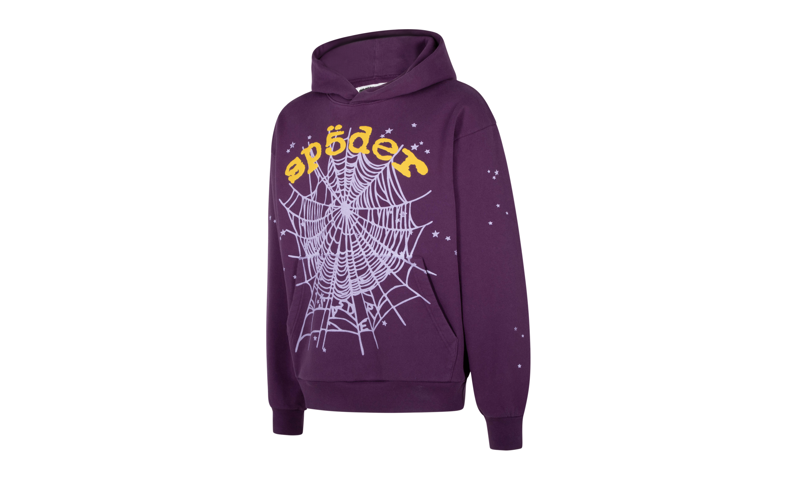 Star OG Web V2 Hoodie "Purple" SP5der11