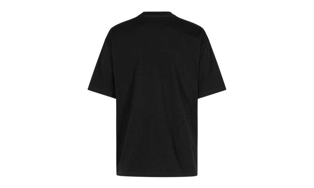 Focused Logo Tee Black "Black" SP5der04