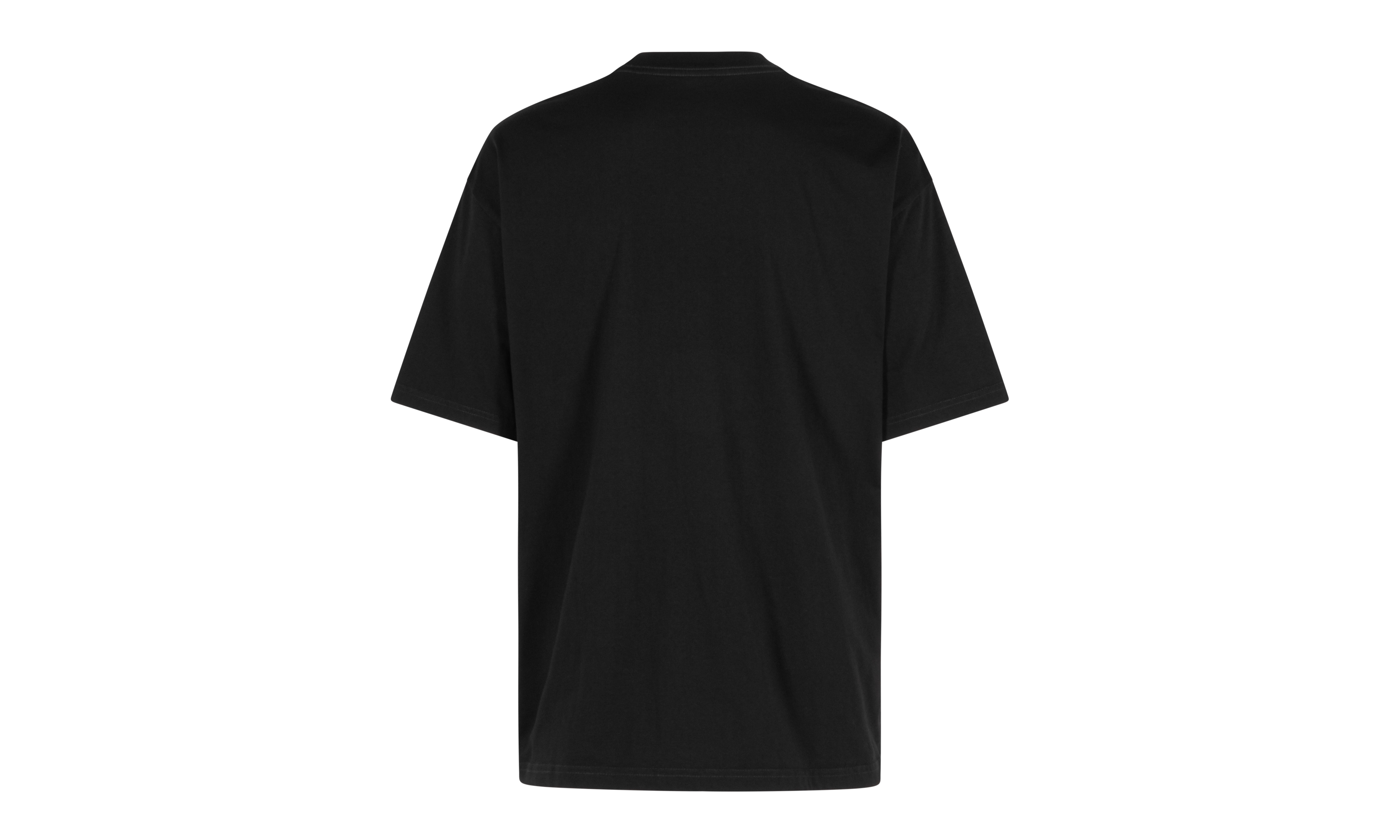 Focused Logo Tee Black "Black" SP5der04
