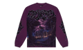 B.M.X LS T-Shirt "Grape" GS TEE 19604 K7L