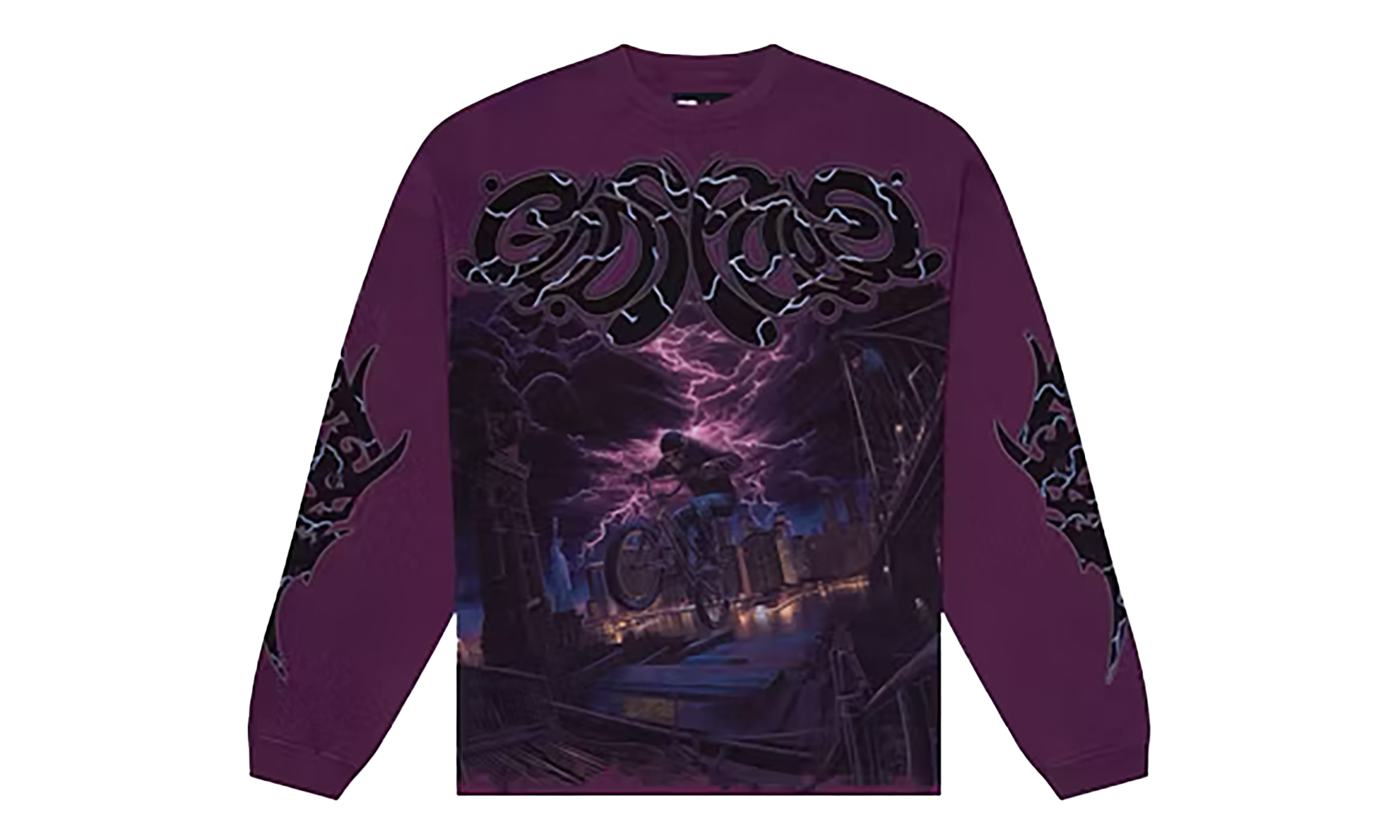B.M.X LS T-Shirt "Grape" GS TEE 19604 K7L