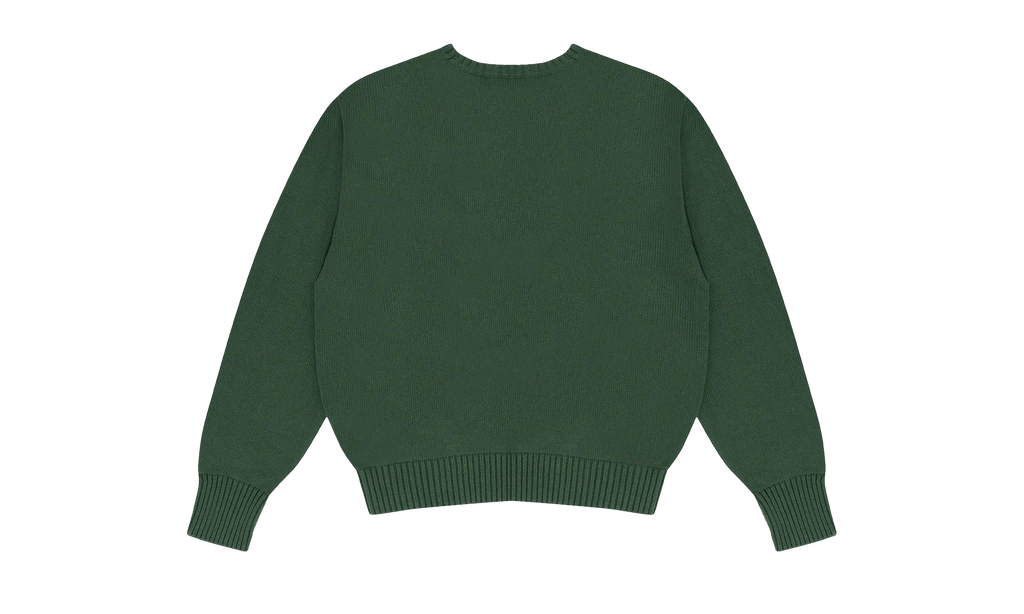 1619 Pan African Flag Sweater "Green" DT236