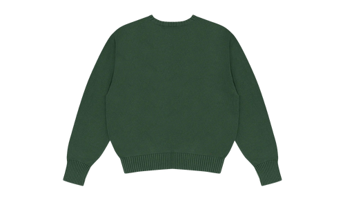 1619 Pan African Flag Sweater "Green" DT236
