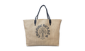 Medium Beach Cross Logo Tote Bag "Beige / Black" CHRM0630