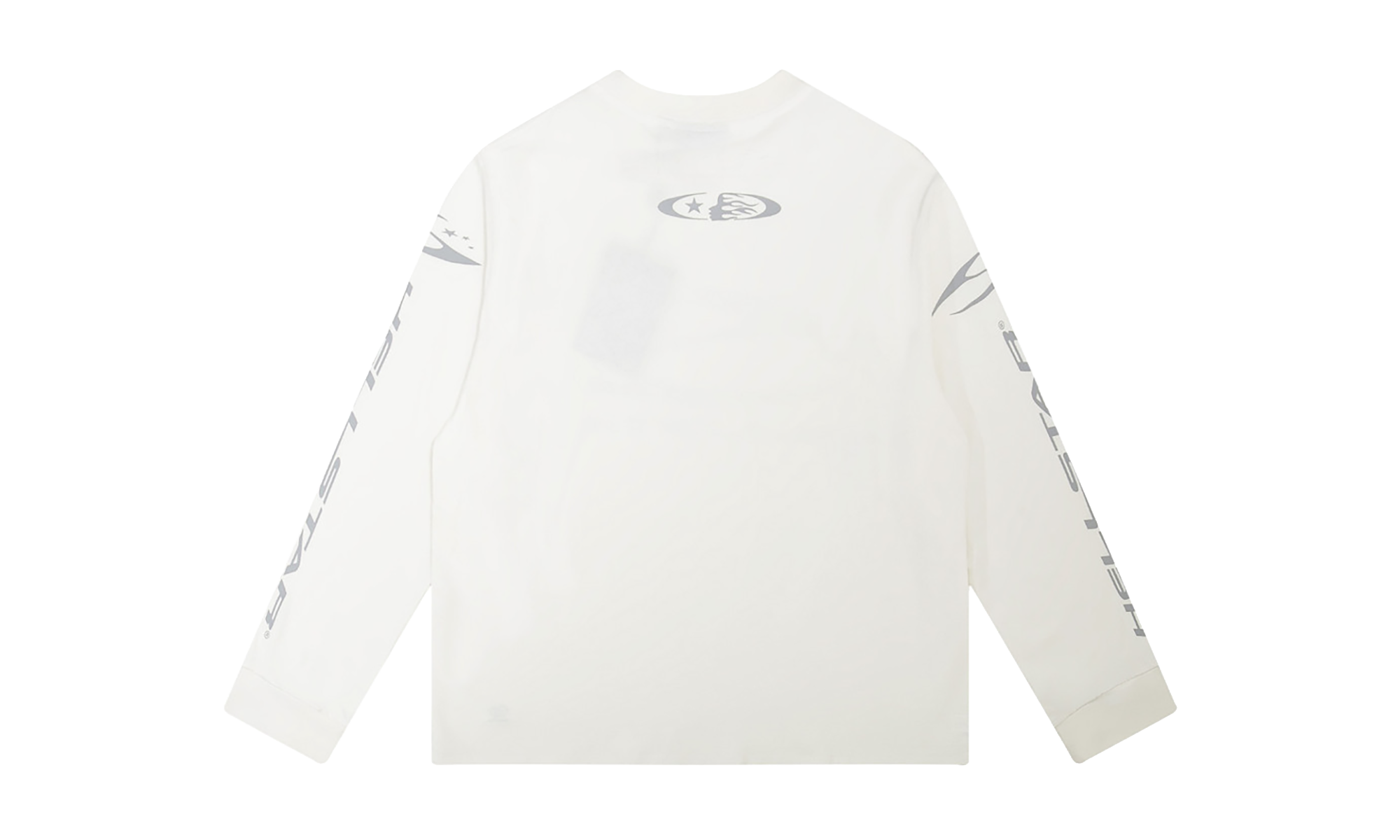 Cursive Logo Longsleeve T-Shirt "White" HSR095