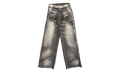 Graffiti Denim Jeans "Black" HSR217