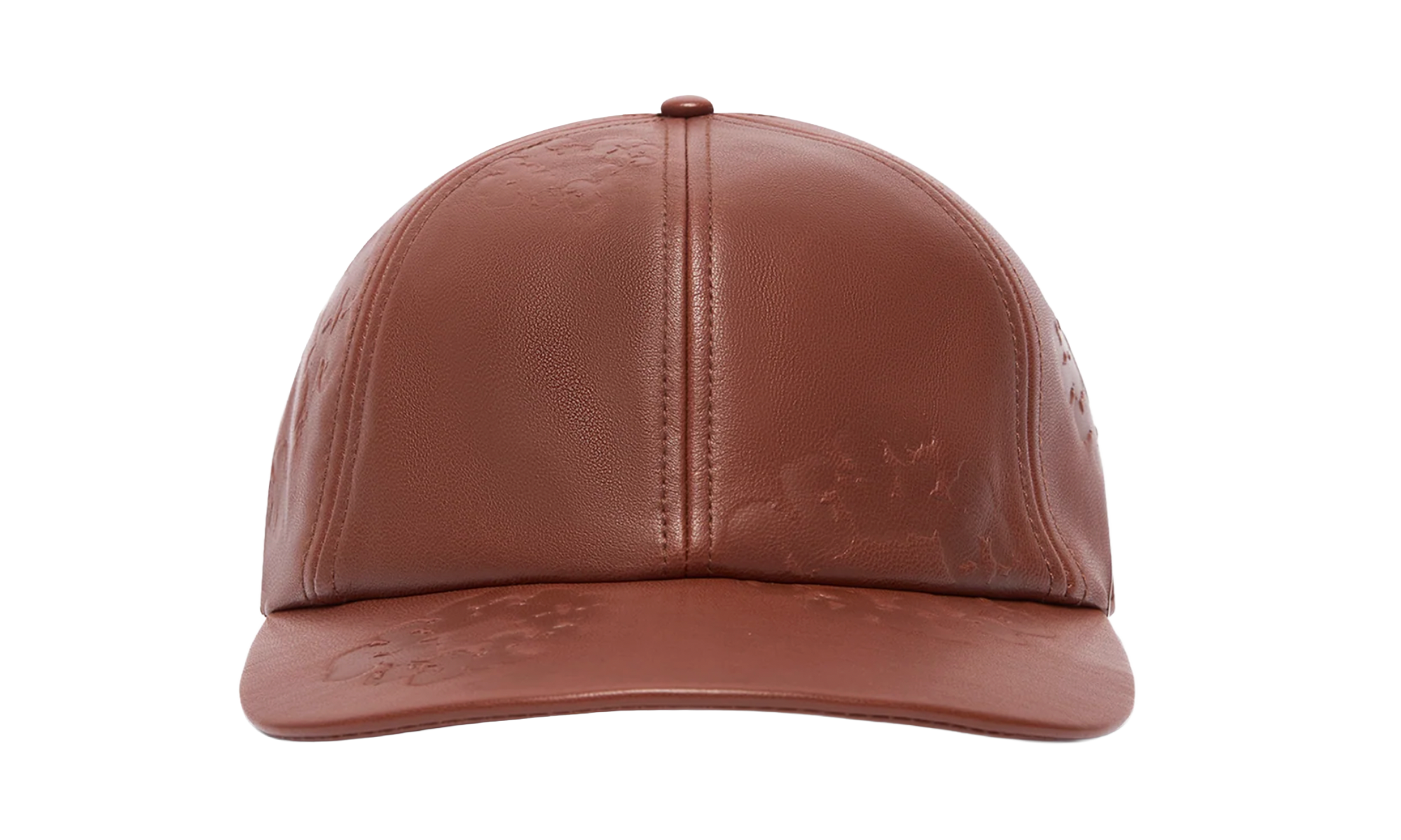 MVP Leather Wreath Adjustable Cap "Brown" DT576