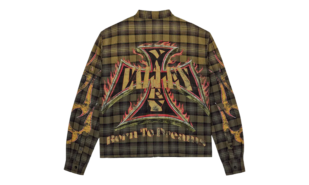 Reborn Flannel "Green" LLWJDSQZ