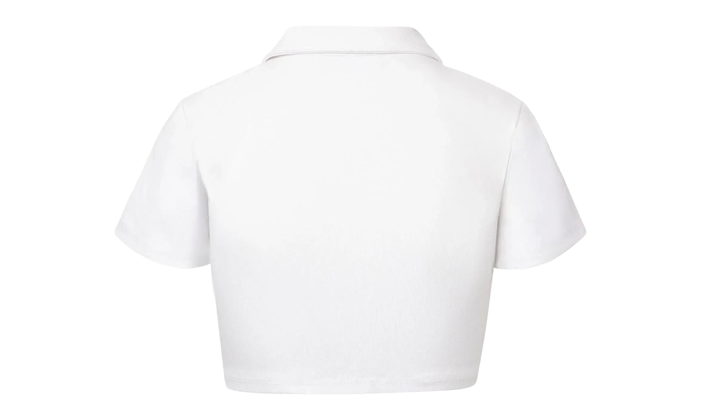 Valor Cropped Rugby Top Wmns "White" 10075730