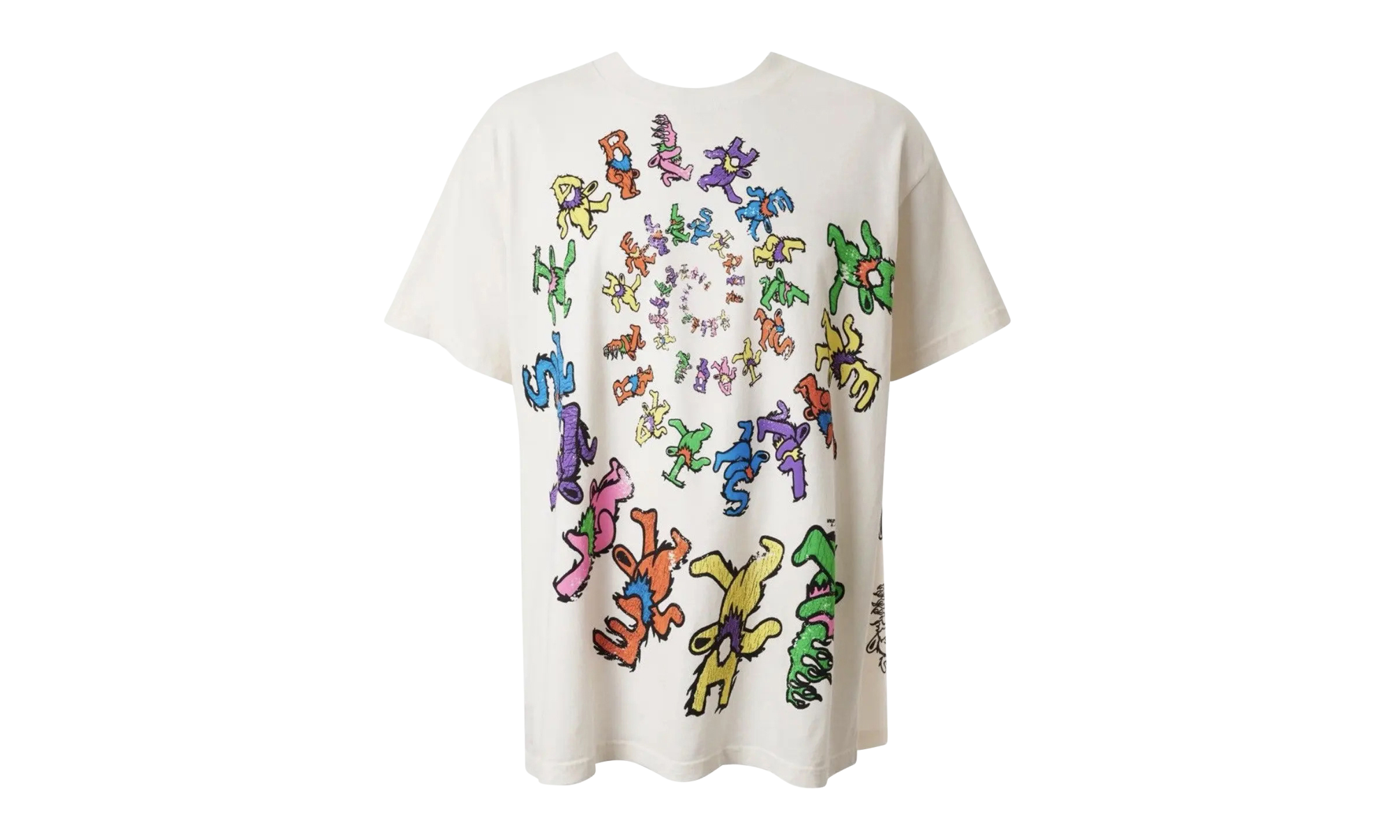 Paradise Bears Tee "white" HSR183