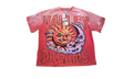 Trashed Red Sun Tee "Valley Dreams - Red" VAL01