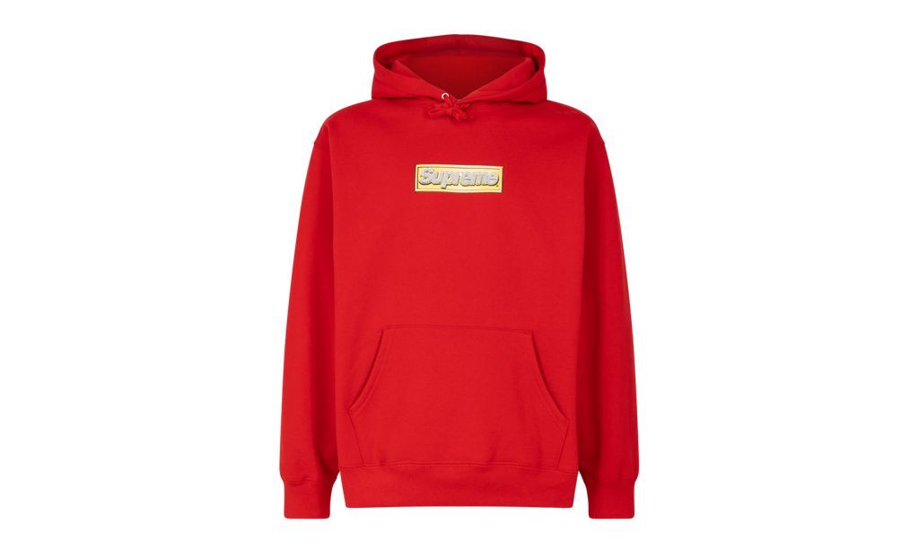 Bling Box Logo Hoodie "SS22" SU11454