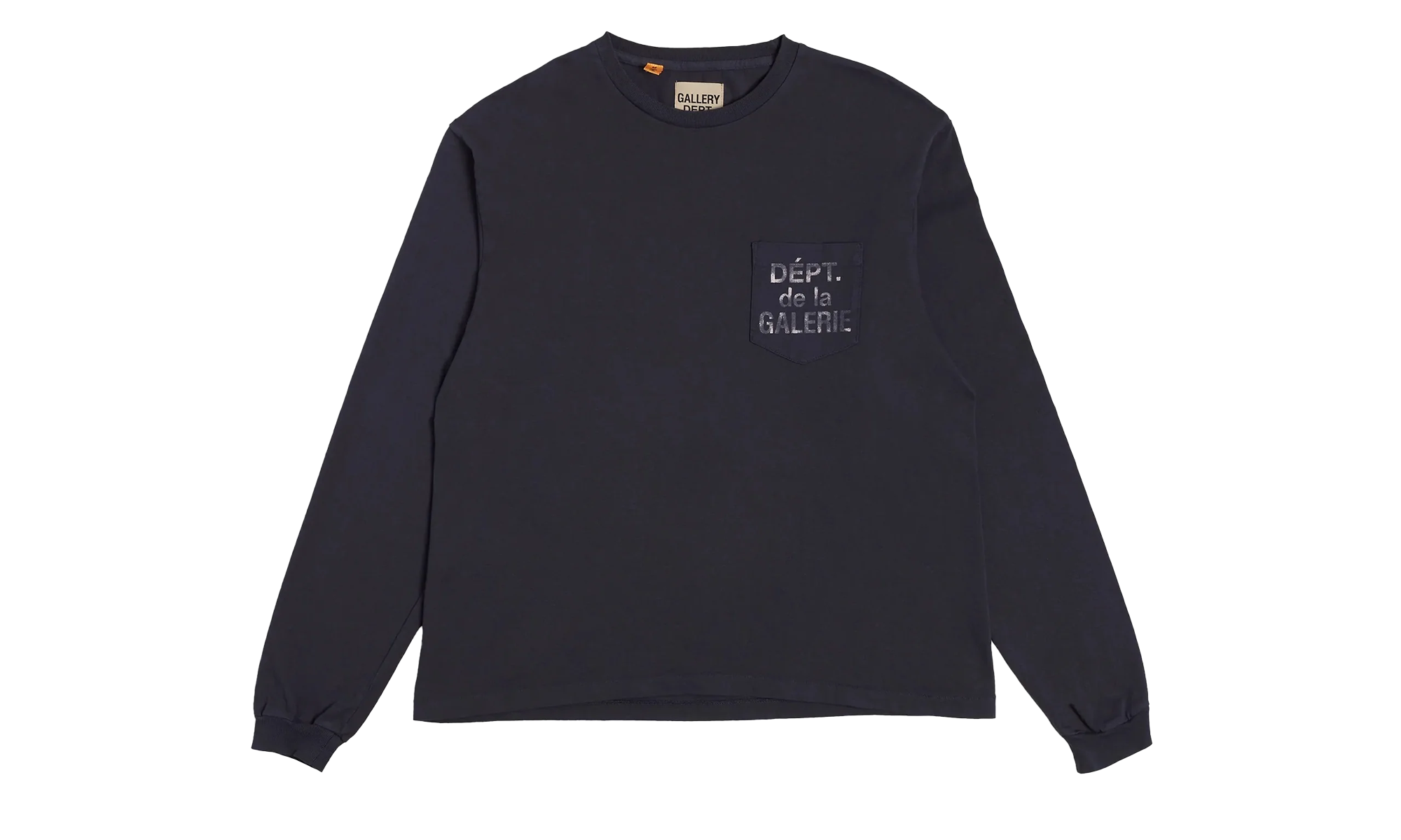 De La Galerie L/S Pocket "Black" AB076791