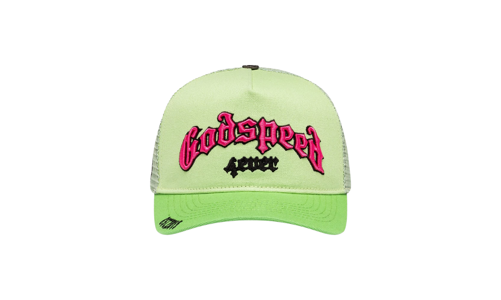Forever Trucker Hat Gradient "Lime / Pink" SRHGJ2V2