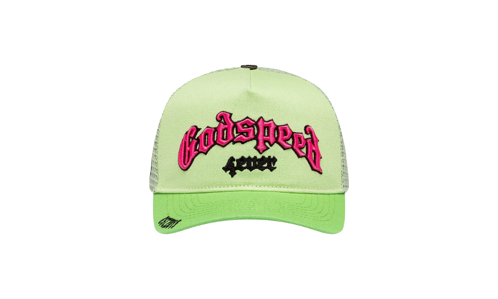 Forever Trucker Hat Gradient "Lime / Pink" SRHGJ2V2