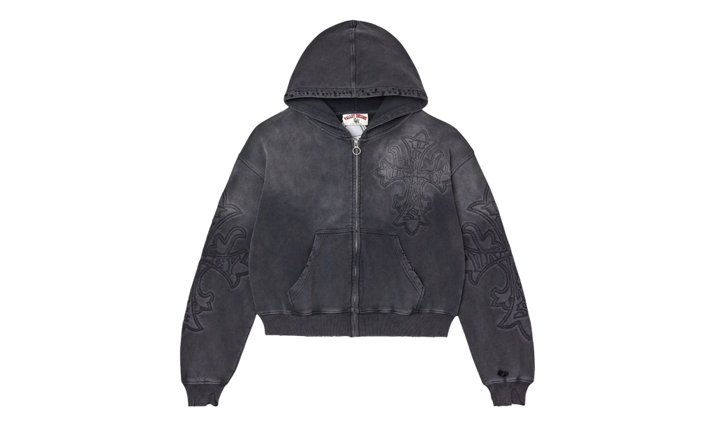 Carver Zip Up Hoodie "Black" VALE 12 007 VFCZUB BK