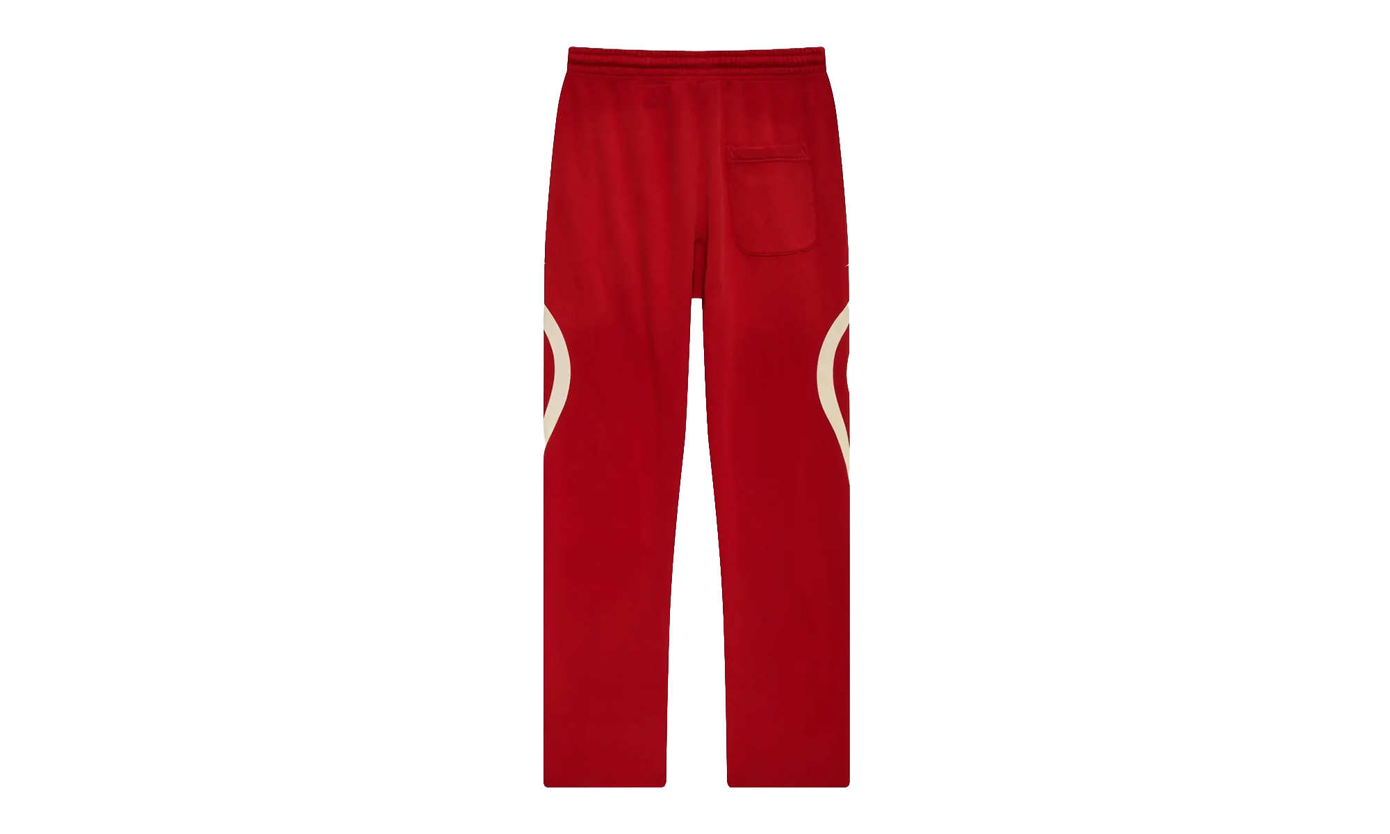 Sports Double Hit Logo Sweatpants "Red" HSR139