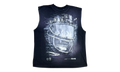 Helmet Sleeveless T-Shirt "Black" HSR187