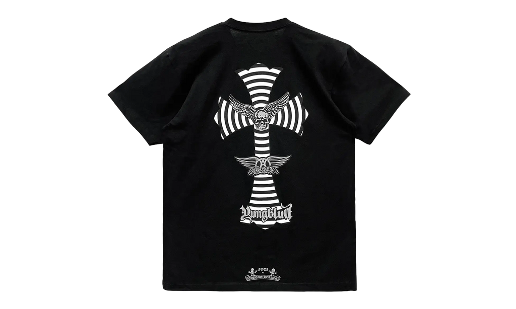 Foti Yungblud Aerosmith Black Short Sleeve Tee "Black" CHRM0772