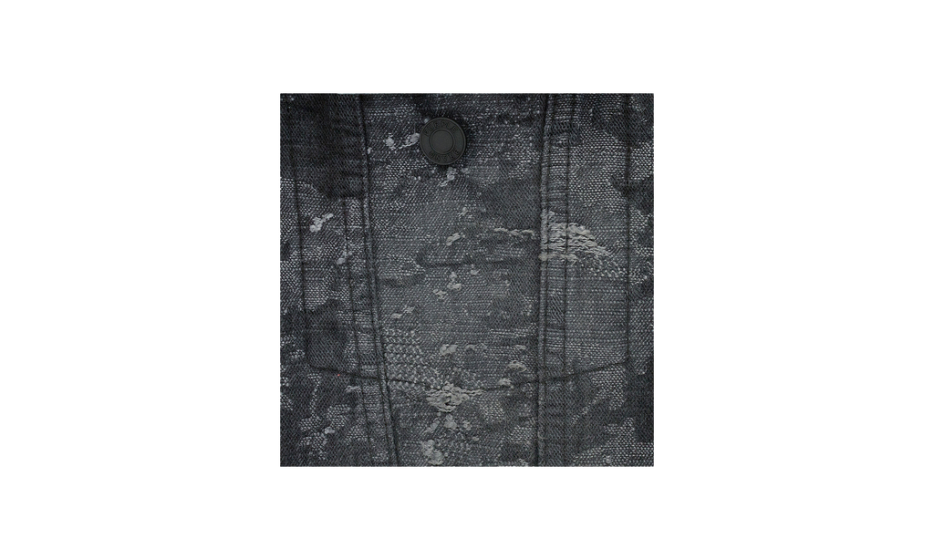 JACQUARD JACKET DENIM JACKETS "BLACK" PRP XOTW 0031