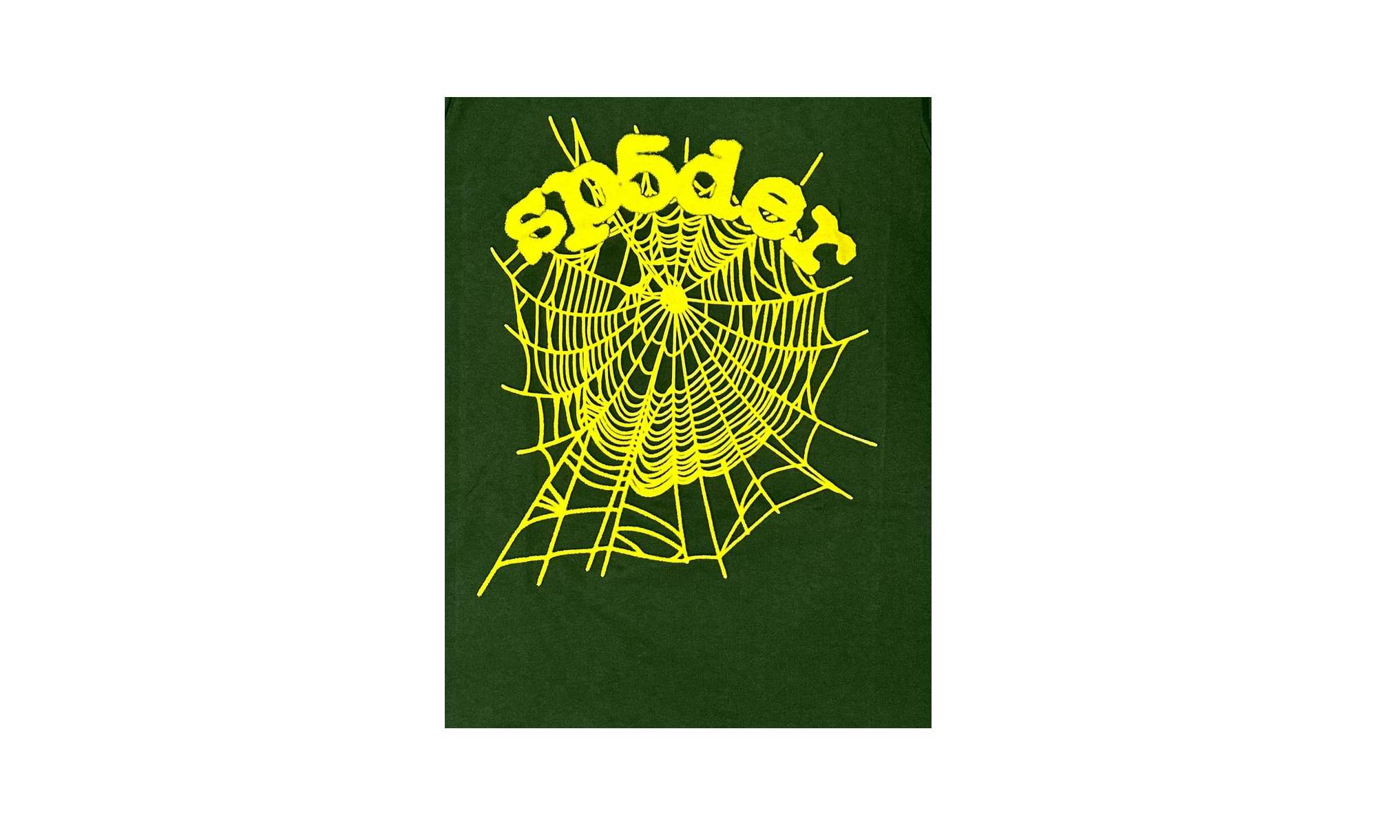 OG Web Tee "Green/Yellow" SP5der181