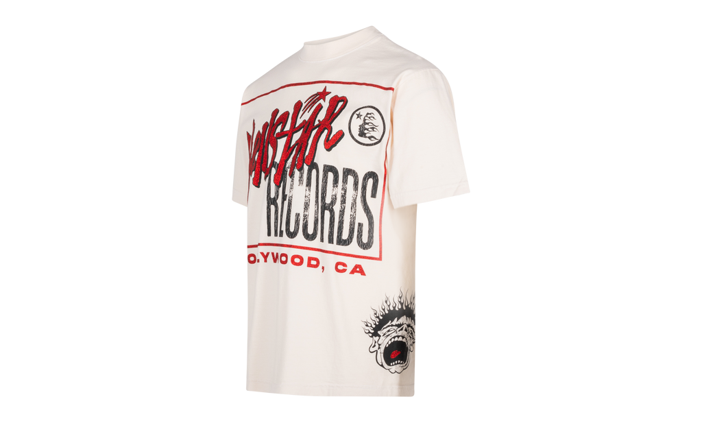 Records T-Shirt "Cream" HSR018