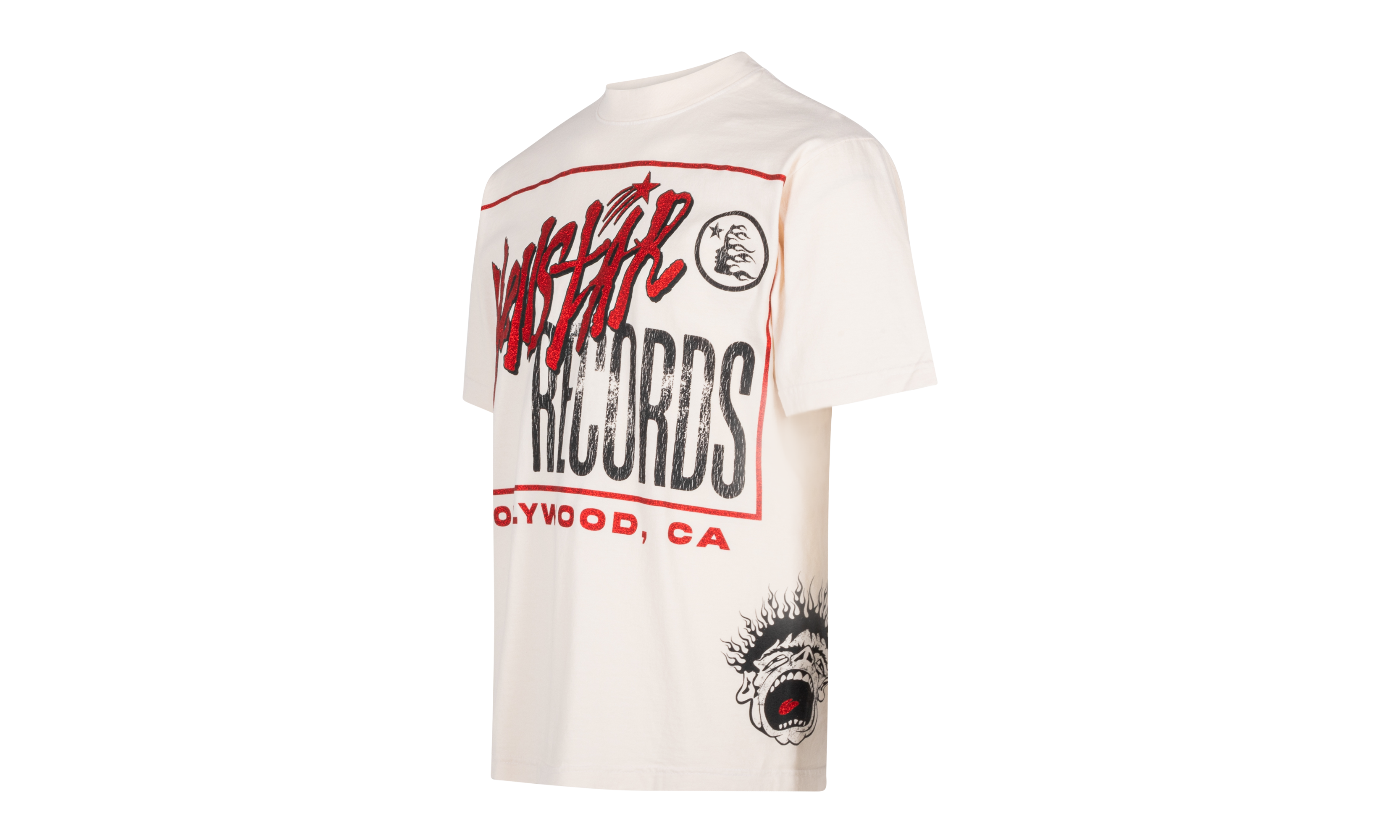 Records T-Shirt "Cream" HSR018