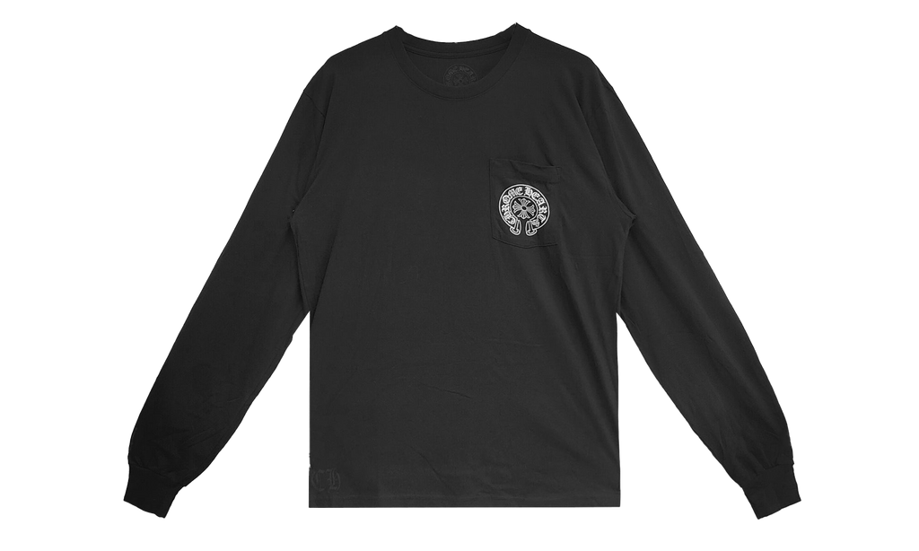 Horseshoe Long Sleeve Tee "LAS VEGAS Exclusive - Black" CHRM0509