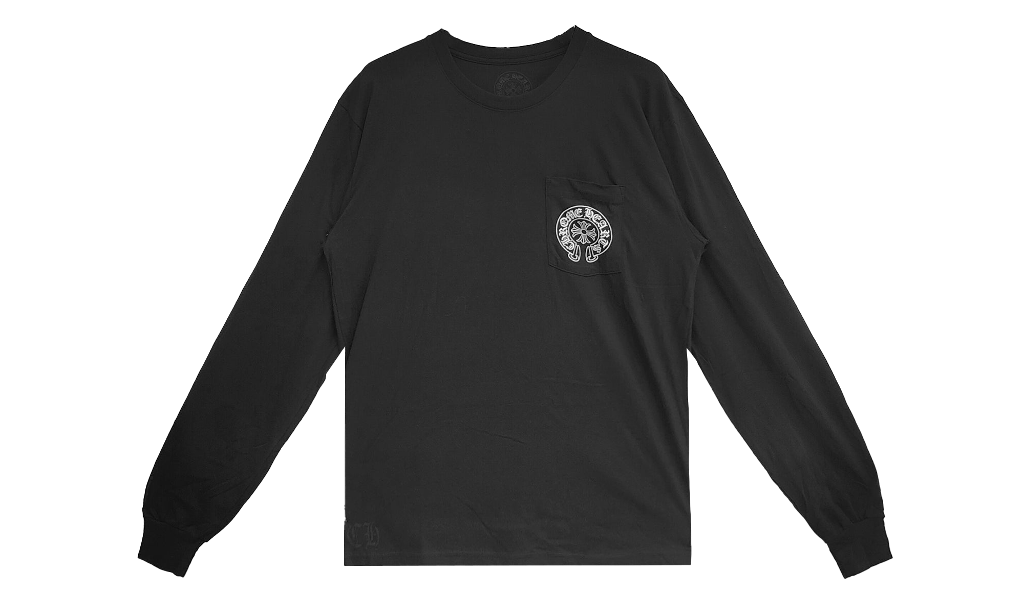 Horseshoe Long Sleeve Tee "LAS VEGAS Exclusive - Black" CHRM0509