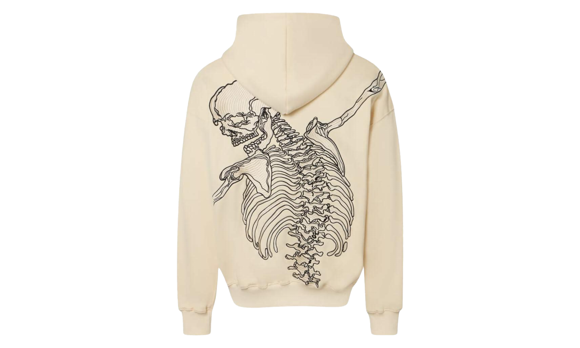 R.O.D Hoodie Creme "White" H2NW9EL1