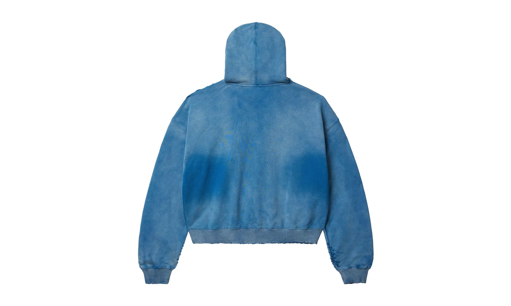 Destroyer Zip Up Hoodie "Blue" 10072708