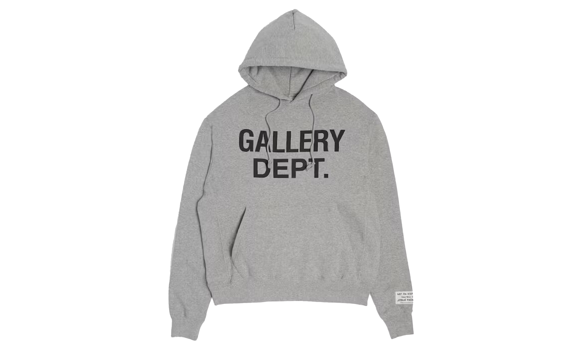 Cotton Blend Hoodie "Grey" GDCBH122
