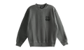 Dice Pig Dyed Crew Sweatshirt "BLACK" 1915077 BLAC
