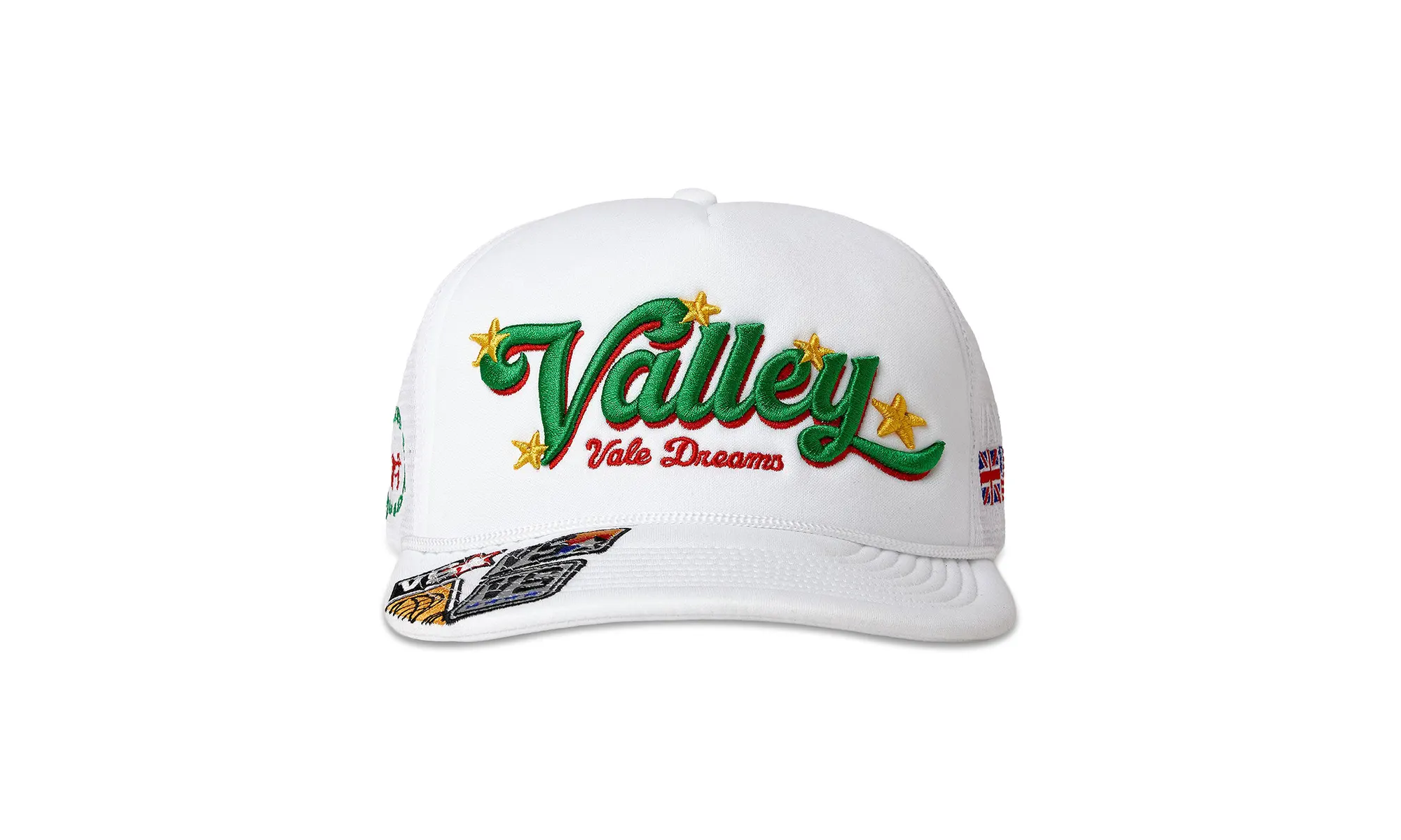 Charms Trucker Hat "White" 10077193