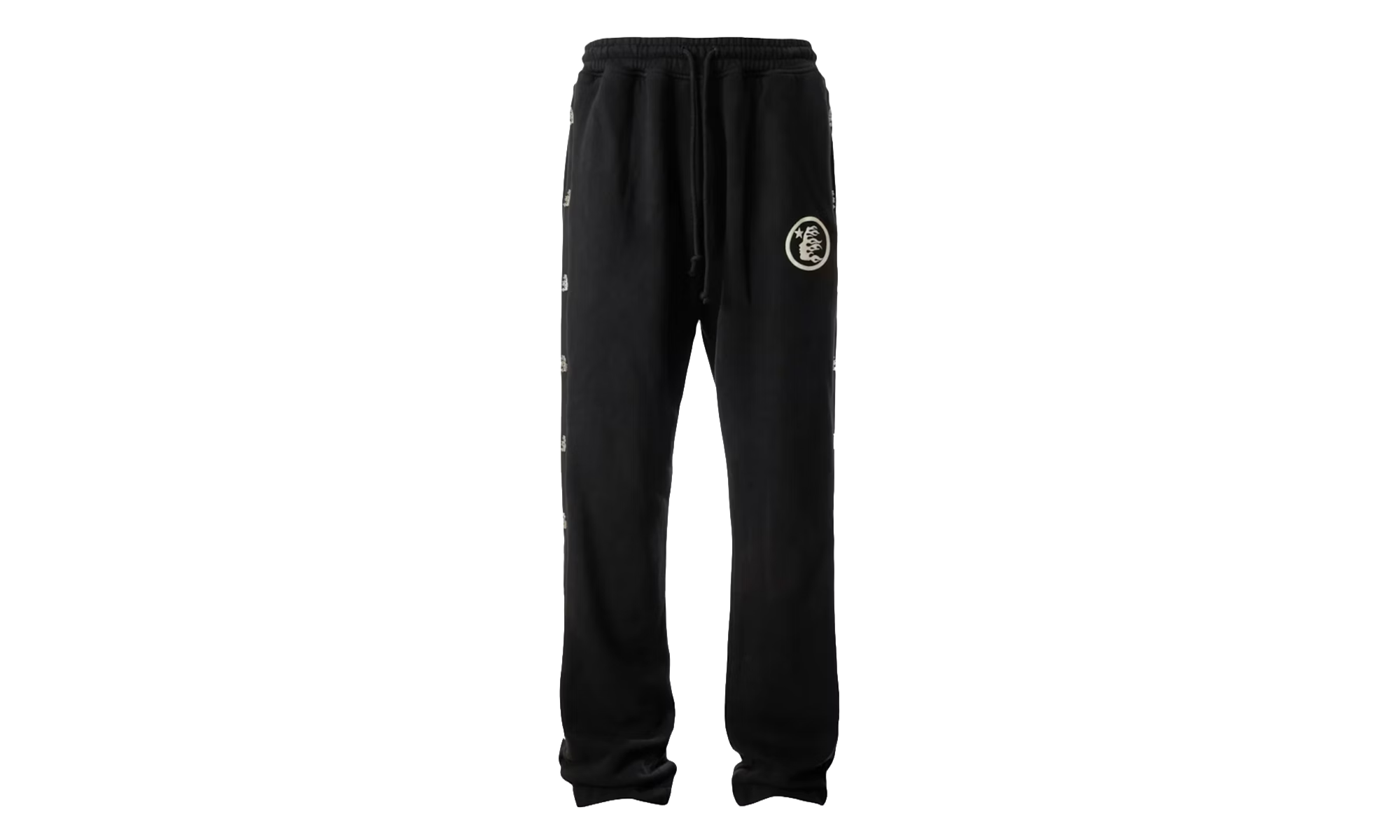 Mirror Face Sweatpants "Black" HSR117