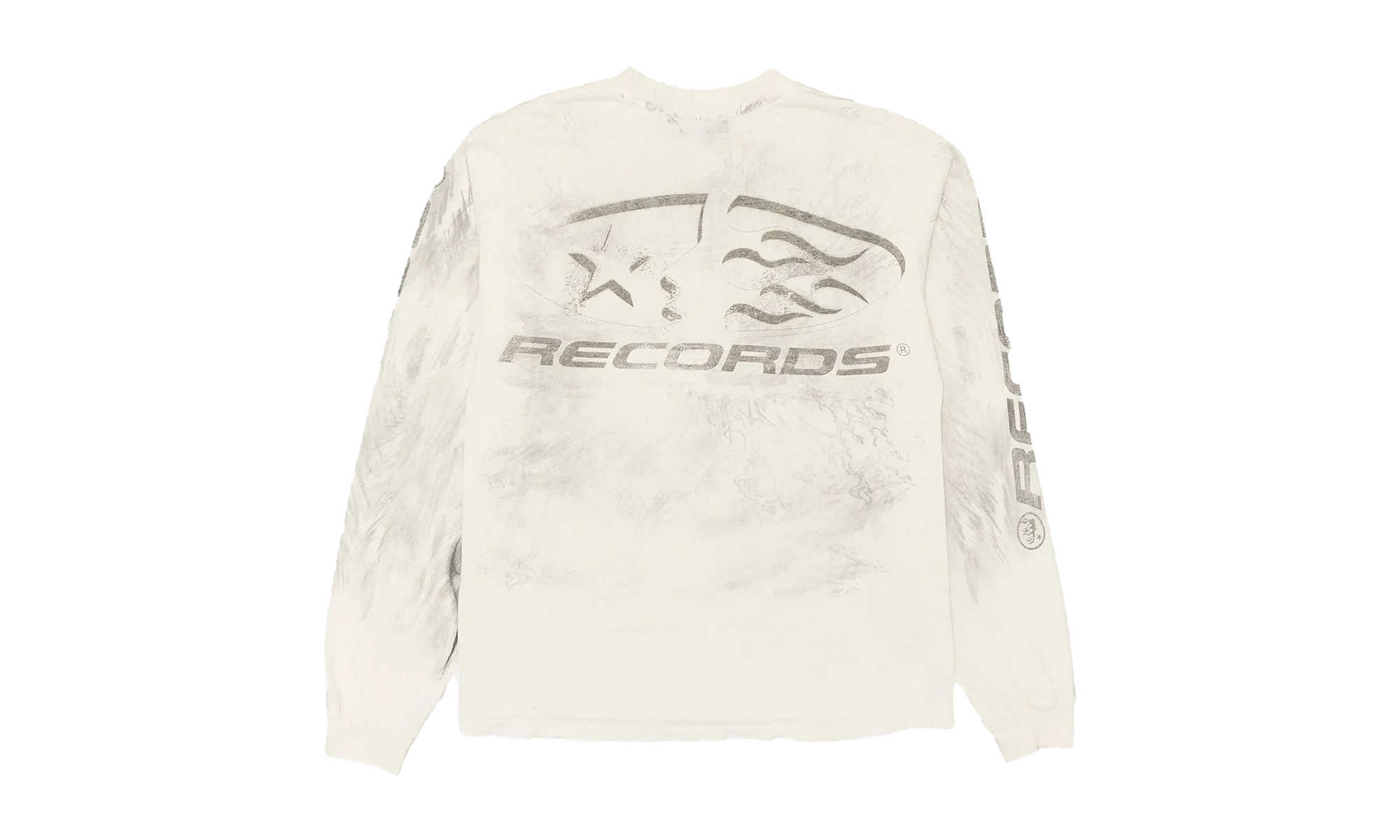HStar Records L/S T-Shirt "White" HSR047
