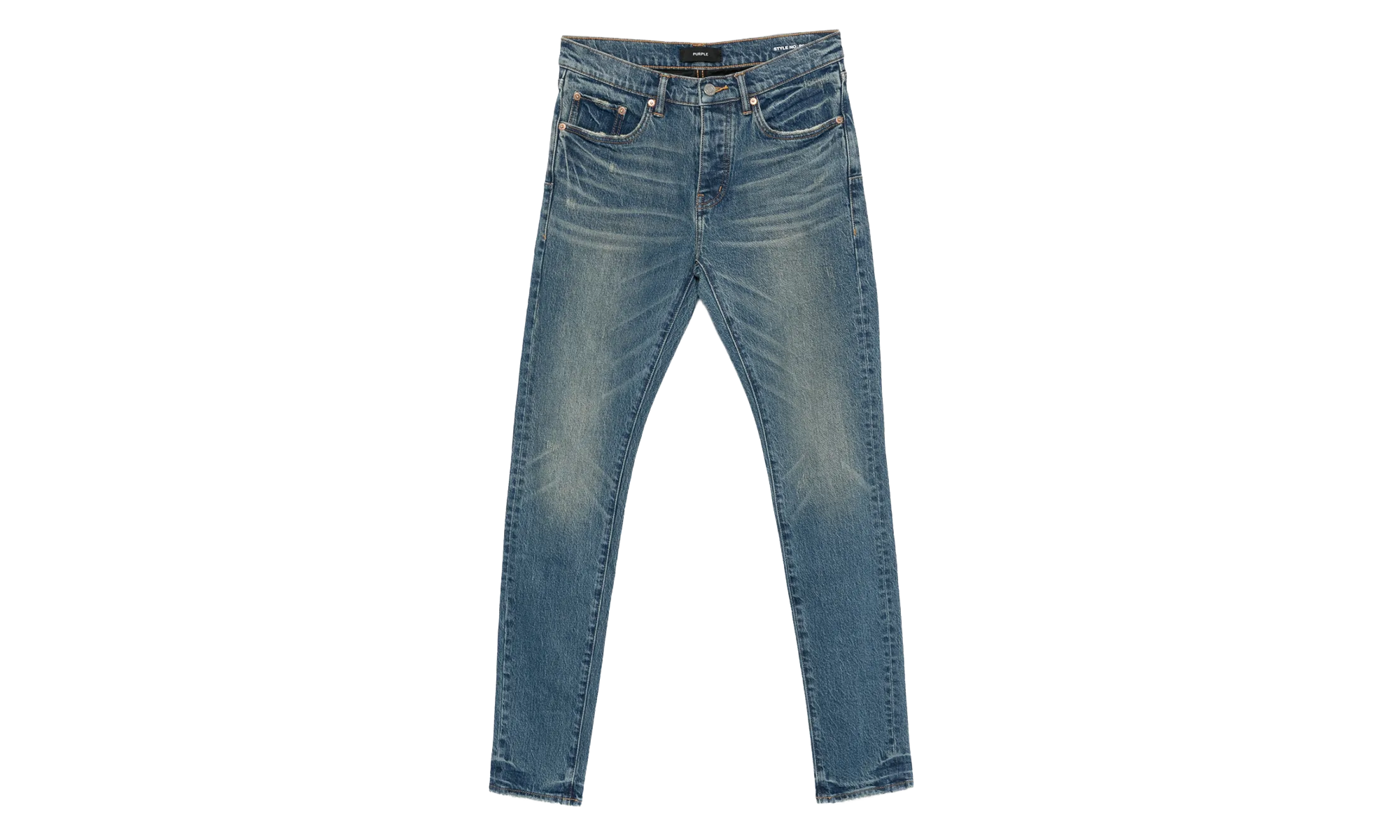 P001 Vintage Denim "Dark Indigo" P001 SKVD126